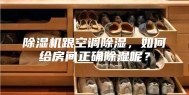 除湿机跟空调除湿，如何给房间正确除湿呢？