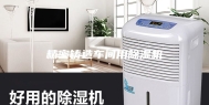 精密铸造车间用除湿机