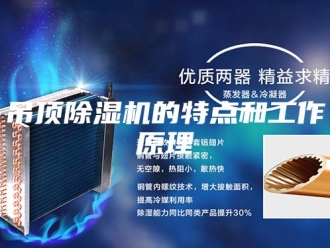 行业新闻吊顶除湿机的特点和工作原理