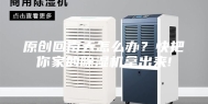原创回南天怎么办？快把你家的除湿机拿出来!