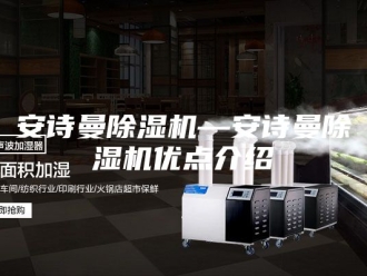 企业新闻安诗曼除湿机—安诗曼除湿机优点介绍