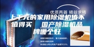 上千元的家用除湿机值不值得买  国产除湿机品牌哪个好