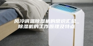 风冷调温除湿机的常识汇总_除湿机的工作原理及特点