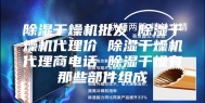 除湿干燥机批发 除湿干燥机代理价 除湿干燥机代理商电话 除湿干燥有那些部件组成