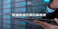 恒温恒湿空调控制原理