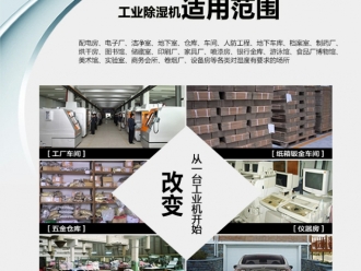 企业新闻工业除湿机在工业生产中的必要性