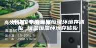 博物馆专用恒温恒湿环境存储柜 恒温恒湿环境存储柜