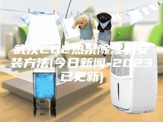 行业新闻武汉CO2热泵除湿机安装方法(今日新闻-2023已更新)