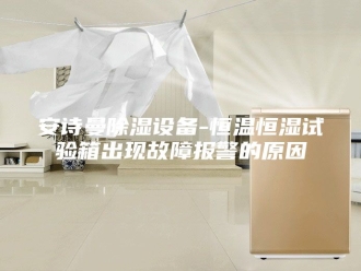 企业新闻安诗曼除湿设备-恒温恒湿试验箱出现故障报警的原因