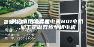 供应家用除湿机电机801电机,加工定做异步单相电机