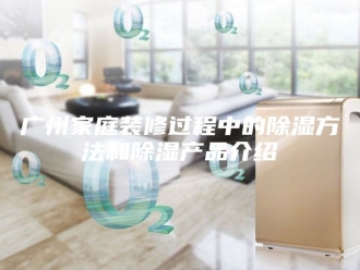 知识百科广州家庭装修过程中的除湿方法和除湿产品介绍