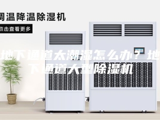 行业新闻地下通道太潮湿怎么办？地下通道大型除湿机