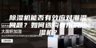 除湿机能否有效应对潮湿问题？如何选购有用的除湿机？