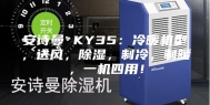 安诗曼 KY35：冷暖机型，送风，除湿，制冷，制暖，一机四用！