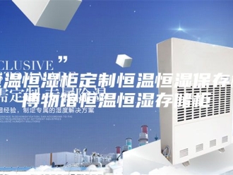 常见问题恒温恒湿柜定制恒温恒湿保存柜博物馆恒温恒湿存储柜