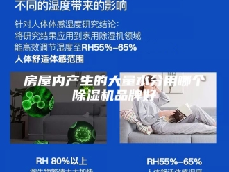 行业新闻房屋内产生的大量水分用哪个除湿机品牌好