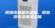 博物馆展柜恒湿机，博物馆恒温恒湿设备