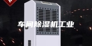 车间除湿机工业