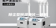 除尘型除湿净化一体机