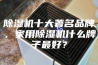 除湿机十大著名品牌，家用除湿机什么牌子最好？