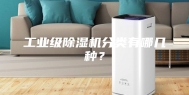 工业级除湿机分类有哪几种？