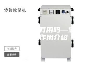 行业新闻家用除湿机有用吗—家用除湿机作用介绍