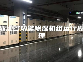 行业新闻泳池多功能除湿机组运行原理