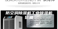 防空洞除湿机工业除湿机价格