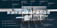 低温恒温恒湿箱产品特点及介绍