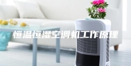 恒温恒湿空调机工作原理