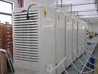 知识百科夏季使用新风除湿机可减少空调病