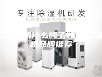 企业新闻进口除湿机什么牌子好_进口除湿机品牌推荐