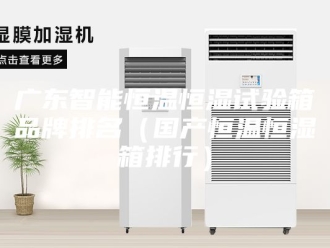 常见问题广东智能恒温恒湿试验箱品牌排名（国产恒温恒湿箱排行）