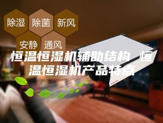 常见问题恒温恒湿机辅助结构 恒温恒湿机产品特点
