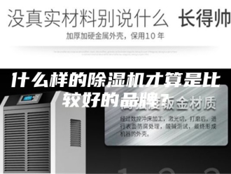 常见问题什么样的除湿机才算是比较好的品牌？