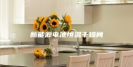 新能源电池恒温干燥间