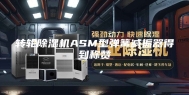 转轮除湿机ASM型弹簧减振器得到称赞