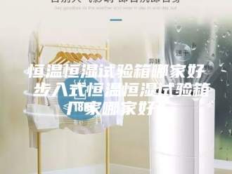 常见问题恒温恒湿试验箱哪家好 步入式恒温恒湿试验箱厂家哪家好？