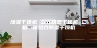 除湿干燥机 立式箱型干燥机 二机一体组合除湿干燥机