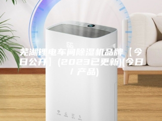 行业新闻芜湖锂电车间除湿机品牌【今日公开】(2023已更新)(今日／产品)