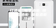红酒柜 电子酒柜 恒温恒湿酒柜 葡萄酒柜 冷藏柜