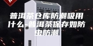 普洱茶仓库防潮吸用什么-普洱茶保存如防虫防潮