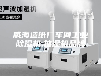 企业新闻威海造纸厂车间工业除湿机,抽湿机品牌
