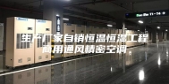 生产厂家自销恒温恒湿工程商用通风精密空调
