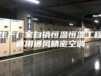 常见问题生产厂家自销恒温恒湿工程商用通风精密空调