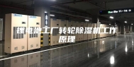 锂电池工厂转轮除湿机工作原理
