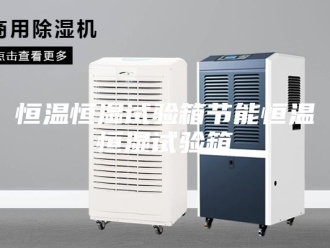 常见问题恒温恒湿试验箱节能恒温恒湿试验箱