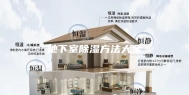 地下室除湿方法大全