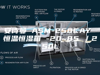 企业新闻安诗曼 ASM-250CAY 恒温恒湿箱 -20~85℃／250L