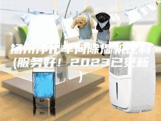 行业新闻扬州净化车间除湿机定制(服务好！2023已更新)